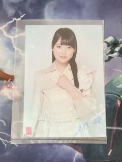 【まとめ割引可能】AKB48 丸山ひなた　名残り桜OS盤生写真