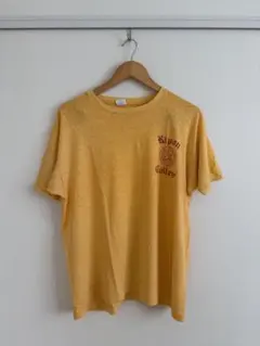 BODE プリント Tシャツ イエロー Mサイズ - メルカリ