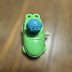 ドラえもん 車型おもちゃ 緑色 マクドナルドおまけ レトロ