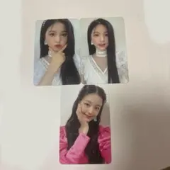 IZ*ONE アイズワン チャン・ウォニョン Twelve 生写真 4種コンプ