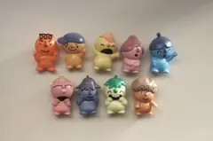 こんなこいるかな バスボール マスコット フィギュア 9個セット