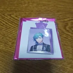 うたプリ ワンダーランド 15th 証明写真風シール付きホルダー 藍