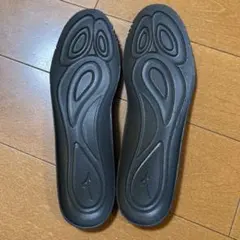 ミズノ　ブラック インソール 25.5-26.5cm