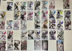 NIKKE ガンガールメタルカード1 41枚