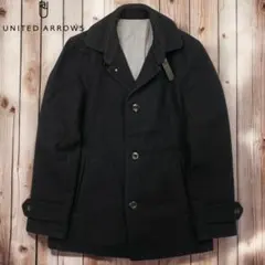 11M411◯ UNITED ARROWS ウールジャケット アウター 秋冬 S