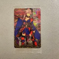 FGO ウエハース カード Fate SSR 宮本武蔵 シークレット