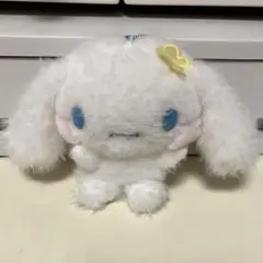 シナモロール シナモン ほっぺぎゅー ぬいぐるみ サンリオ むにゅ