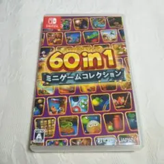 Switch 60 in 1 ミニゲームコレクション