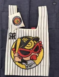 や*う様 ヒステリックミニ 阪神タイガース エコバックのサムネイル