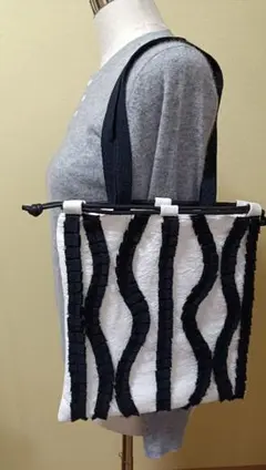 ハンドメイドトートバッグ　巾着　新品