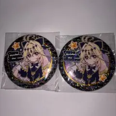 プリキュア ブルジュラ ホログラム缶バッジ るるか キュアアルカナ
