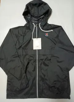 k-way　リメイク1975　ジャケット　新品　S　ブラック 中古・古着通販】K-WAY (ケイウェイ) ナイロンジャケット