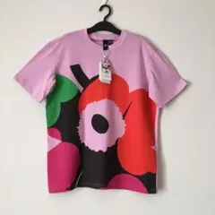 【タグ付、新品】マリメッココラボ　アディダス　Tシャツ　カットソー