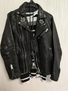 FUGA幻ダブルライダースジャケット