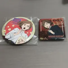 呪術廻戦 釘崎野薔薇 缶バッジ セガラッキーくじ ホログラム缶バッジ