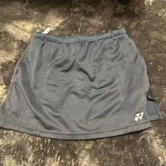 テニス スカート グレー ポリエステル