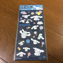 デニムステッカー　シナモロール