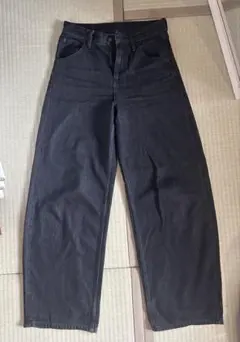 ユニクロ UNIQLO バギーカーブジーンズ サイズ 23 レディース