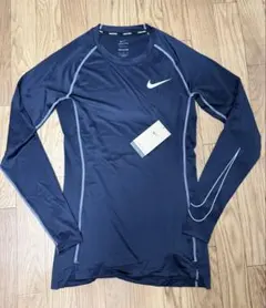 NIKE PRO Dri-FITロングスリーブメンズブラックDD1991