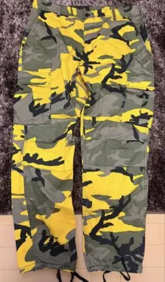 ROTHCO ロスコ カーゴパンツ 迷彩イエロー L