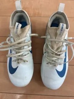Nike サッカーシューズ ホワイト/ブルー