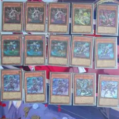 遊戯王 高レア M∀liceデッキパーツ