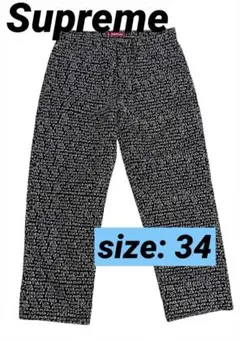 supremeデニムパンツ