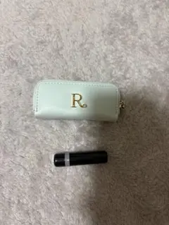 アフタヌーンフィー　イニシャル　印鑑　ケース　R