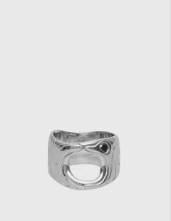 【※限定値下げ！】OCTi Black Sapphire Globe Ring