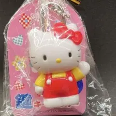 B13 新品　キティ 鍵キーホルダー 平成レトロ 激レア 希少 1997年