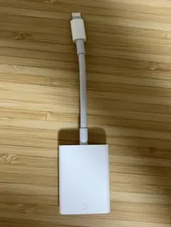Apple SDカードリーダー A1595 ライトニング