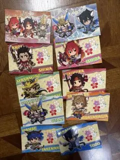 公*o様 戦国無双 ナンジャタウン ポストカード 10枚セット