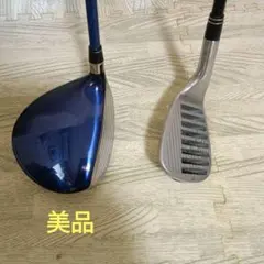 【お得】ゴルフクラブ 3番ウッド&サンドウェッジのサムネイル