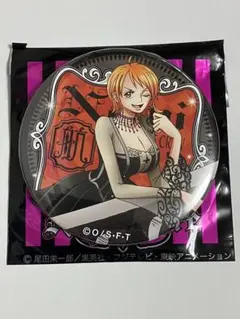 ワンピース　ナミ　輩缶バッジ　第19弾