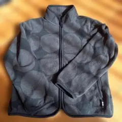 ユニクロ　マリメッコフリース　130 ブラック