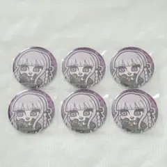 ダンガンロンパ good spoon コラボカフェ ホロ 缶バッジ 霧切響子