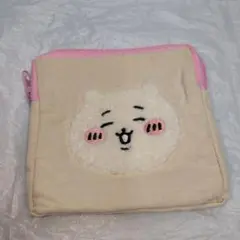 ちいかわ もこもこ 刺繍 ポーチ ガチャのサムネイル