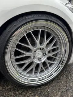 ワーク リザルタードメッシュ2&ルッチーニ ヴォーノスポーツ 165/40R17