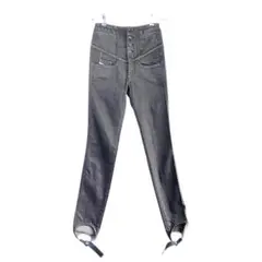 DIESEL SQUEAZE スキニーパンツ / W24L32 グレー