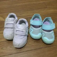 New Balance スニーカー　サンダル　セット 14cm