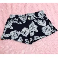 花柄 ショーパン