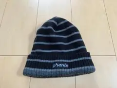 phenix ストライプ ニット帽 フリーサイズ