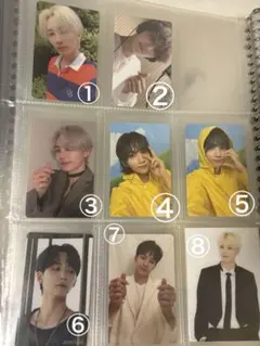 SEVENTEEN ジョンハン トレカ