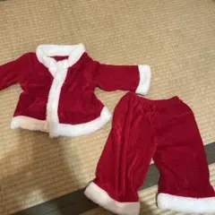 赤いサンタコスチューム(~95cm)