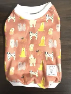 ワンちゃんの冬服タンクトップ！【Mサイズ】