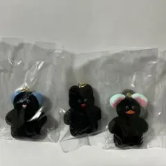 mojojojo Vol.3フィギュアマスコット 黒 3体セット