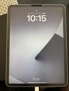 iPad Pro 11インチ Wi-Fi 256GB スペースグレイ