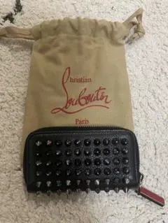 Christian Louboutin スタッズキーケース Christian Louboutin コインケース キーリング付き キーケース