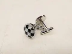 チェッカーパターン カフス