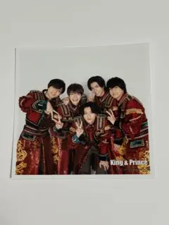 キンプリ 5人 集合写真